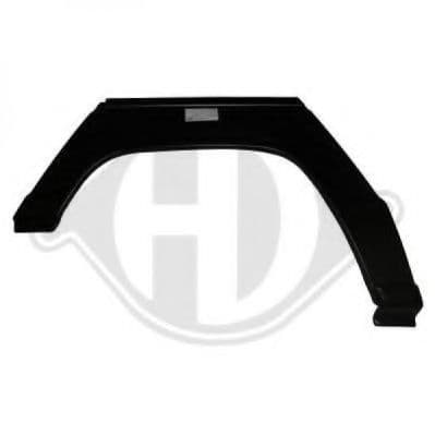 93730592 Diederichs Крило заднє для Mitsubishi Pajero