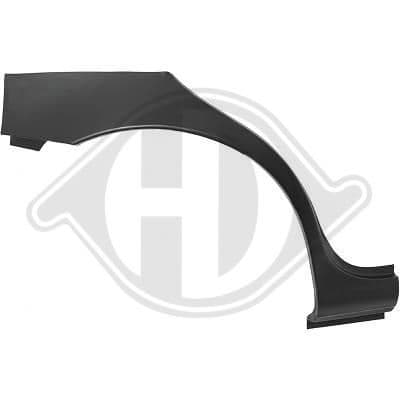 9106132 Diederichs Крило заднє для Alfa Romeo 147