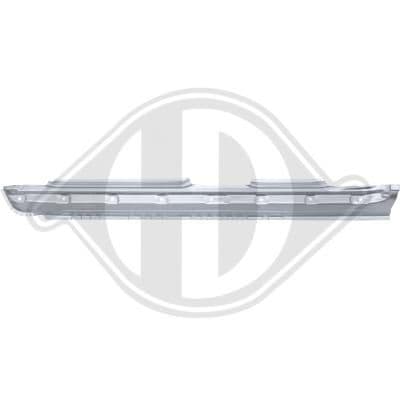 7540033 Diederichs Порог для SAAB 9-5