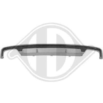 1050357 Diederichs Бампер для Audi A7