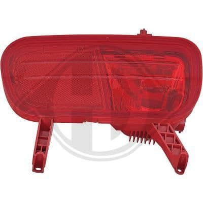 4235497 Diederichs Задня протитуманна фара для Peugeot 5008