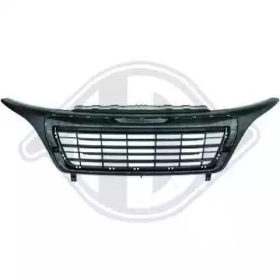 4284840 Diederichs Решітка радіатора для Peugeot Boxer