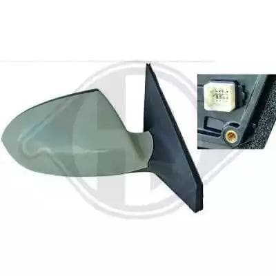 6522825 Diederichs Наружное зеркало для Kia Sportage