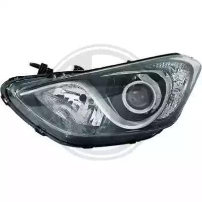 6836080 Diederichs Основна фара для Hyundai i30