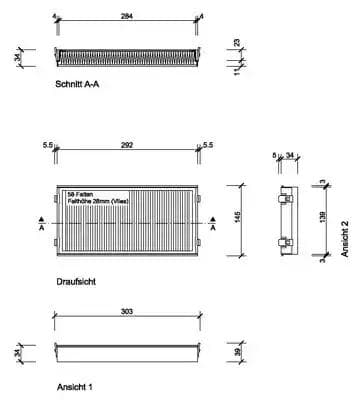 dci0164s Diederichs Фільтр салону