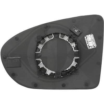 6045928 Diederichs Скло зовнішнього дзеркала для Nissan Qashqai