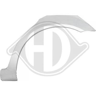 9107431 Diederichs Крило заднє для Alfa Romeo 159