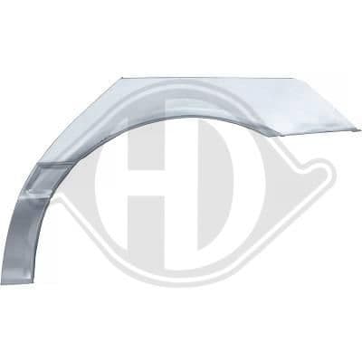 9145631 Diederichs Крило заднє для Mercedes S-Class