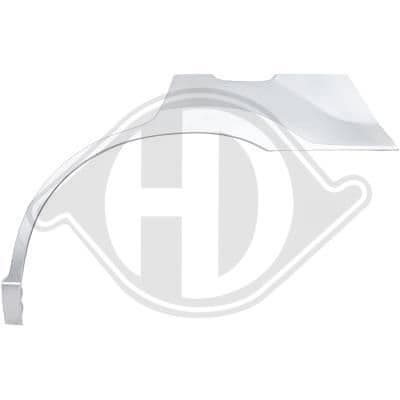 9898531 Diederichs Крило заднє для Toyota RAV4