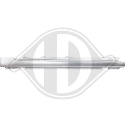 9326332 Diederichs Поріг для Opel Insignia