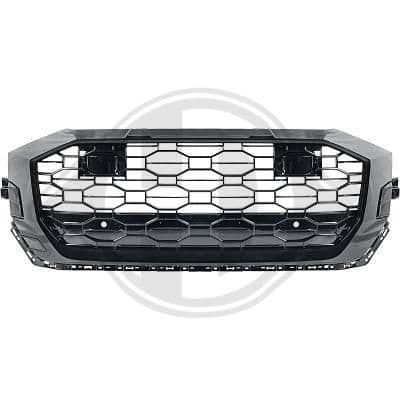 1098240 Diederichs Решітка радіатора для Audi Q8