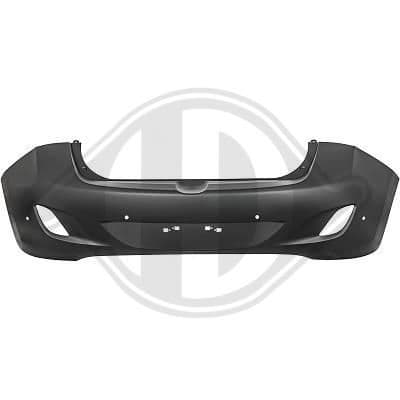 6836057 Diederichs Бампер для Hyundai i30