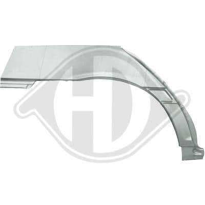 9144432 Diederichs Крыло заднее для Mercedes C-Class