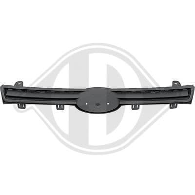 1480040 Diederichs Решітка радіатора для Ford EcoSport