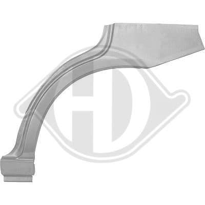 9861131 Diederichs Крыло заднее для Honda Jazz