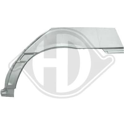 9144431 Diederichs Крыло заднее для Mercedes C-Class
