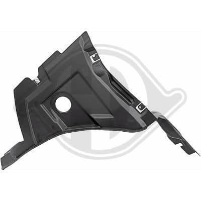 1028208 Diederichs Подкрылок для Audi A6