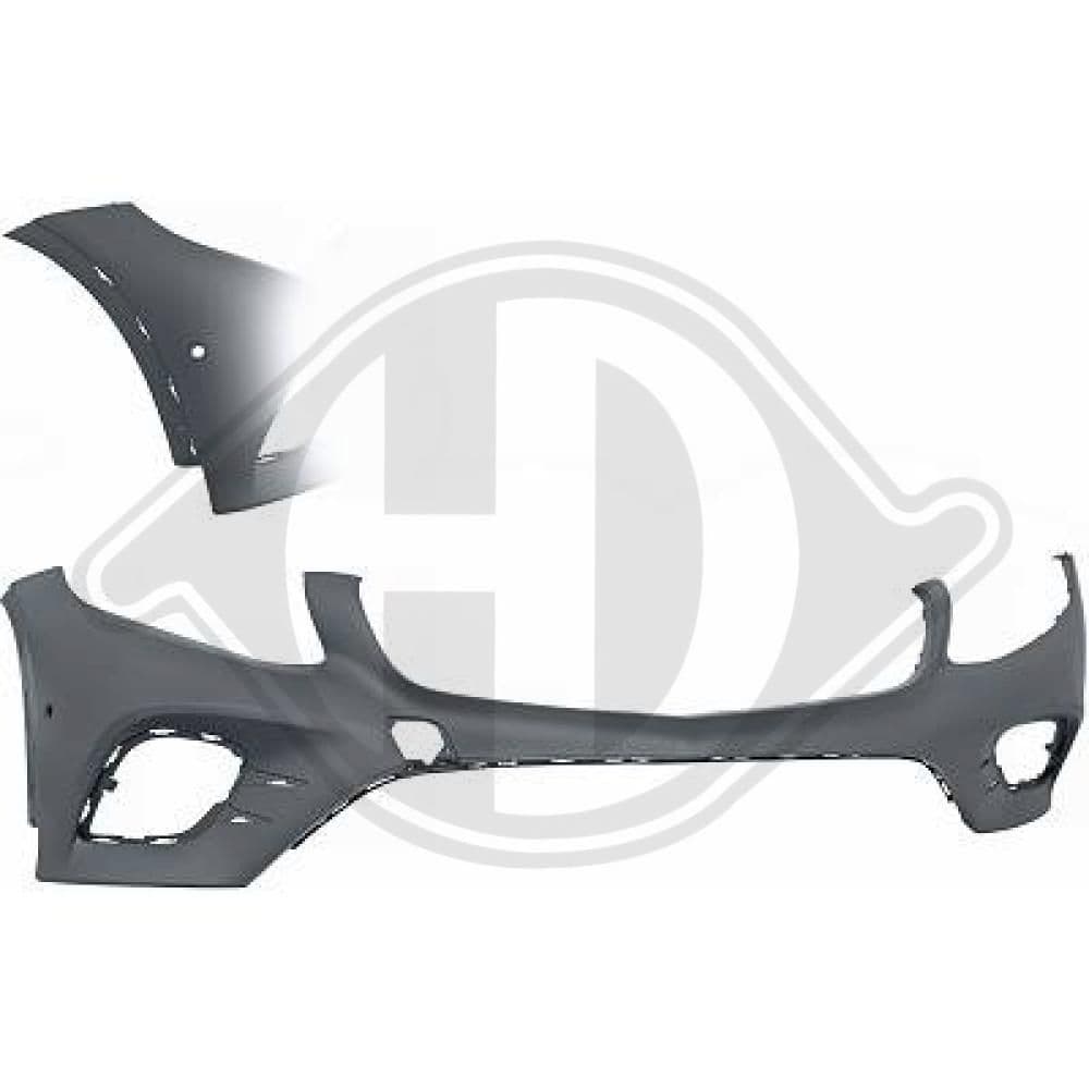 1656352 Diederichs Бампер для Mercedes GLC-Class