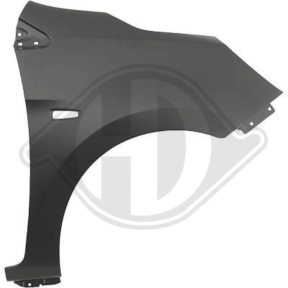 5830006 Diederichs Крило переднє для Mitsubishi Mirage