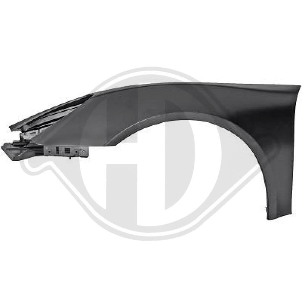 2010007 Diederichs Крило переднє для Porsche Cayman