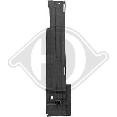 1217030 Diederichs Передня панель кузова для BMW 3 Series