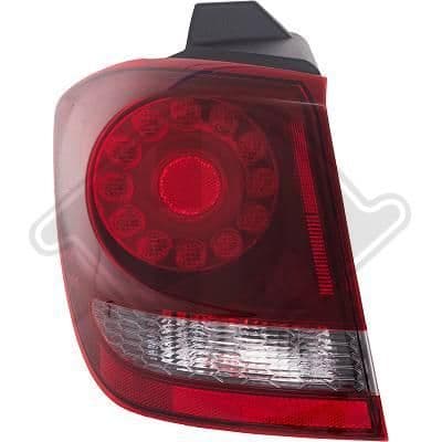 3570091 Diederichs Задний фонарь