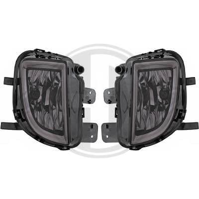 2216389 Diederichs Комплект протитуманних фар