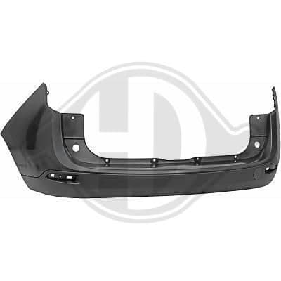 4570057 Diederichs Бампер для Dacia Lodgy