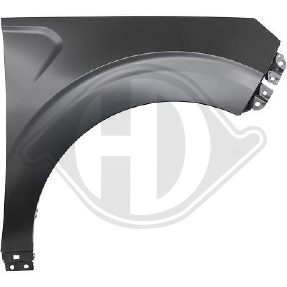 6528806 Diederichs Крило переднє для Kia Soul