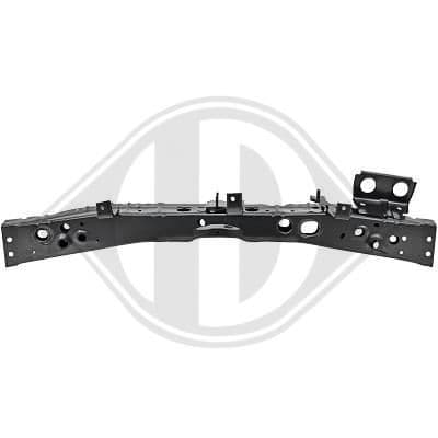 6025110 Diederichs Передня панель кузова для Nissan Micra