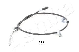131-05-512 Ashika Трос ручного гальма для Mitsubishi Pajero