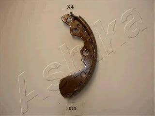 55-08-813 Ashika Гальмівні колодки для Suzuki Swift