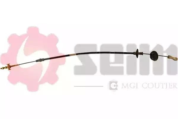 200140 SEIM Трос зчеплення для Peugeot 505