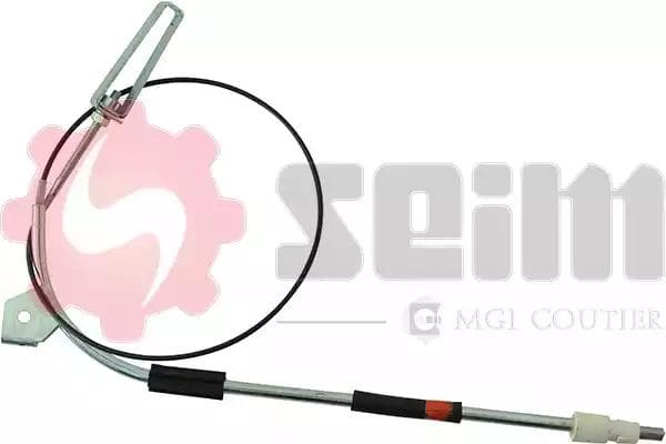 554253 SEIM Трос ручного гальма для Mercedes A-Class