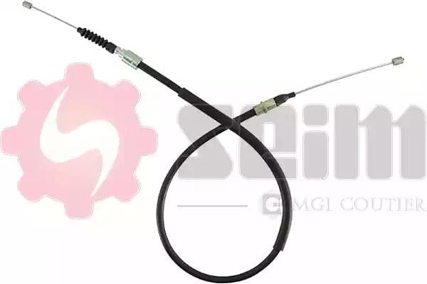 554373 SEIM Трос ручного гальма для Opel Corsa