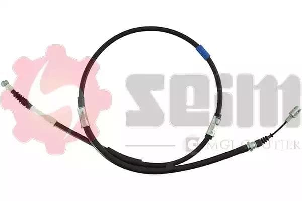 554465 SEIM Трос ручного гальма для Toyota Corolla