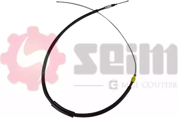 554757 SEIM Трос ручного гальма для Citroen C3 Picasso