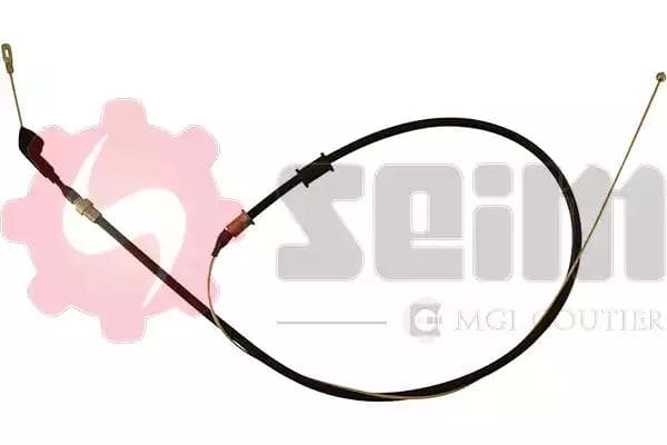 653261 SEIM Трос ручного гальма для Opel Vectra