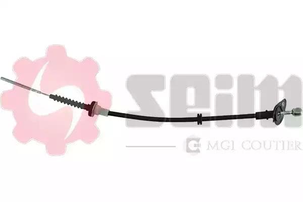 701080 SEIM Трос зчеплення для Fiat Panda