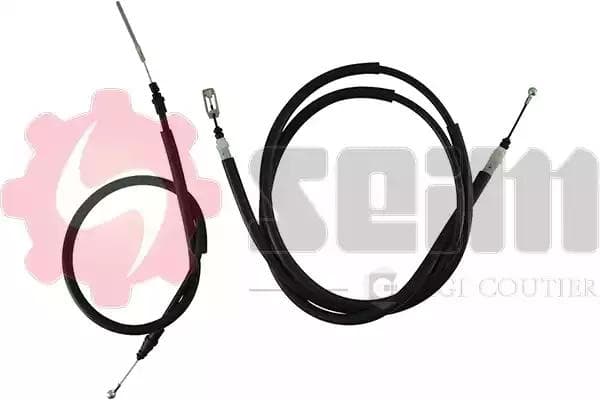 804081 SEIM Трос ручного гальма