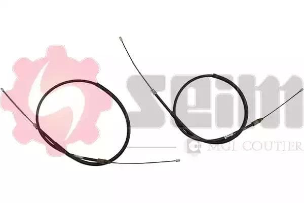 804320 SEIM Трос ручного гальма для Renault Twingo