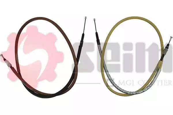 805027 SEIM Трос ручного гальма