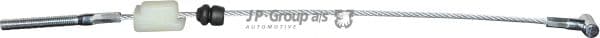 1570302500 JP Group Трос ручного тормоза