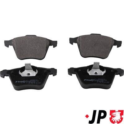 4963604110 JP Group Гальмівні колодки для Volvo XC90