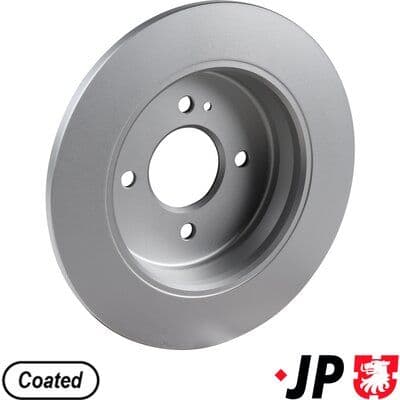 3563201800 JP Group Тормозной диск