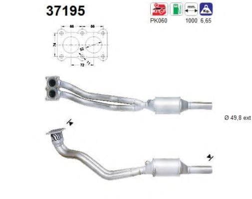 37195 AS Каталізатор