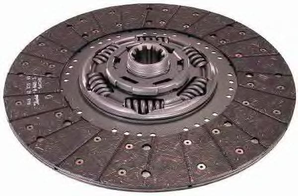 4508 KAWE Диск зчеплення