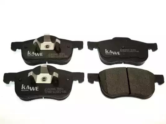810046 KAWE Тормозные колодки
