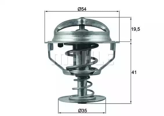 TX 164 82D Mahle Термостат