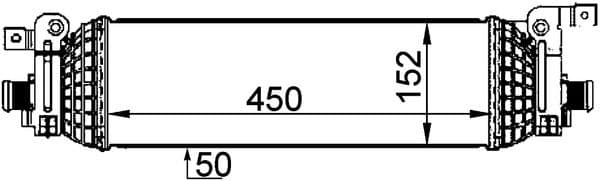 ci326000p Mahle Интеркулер